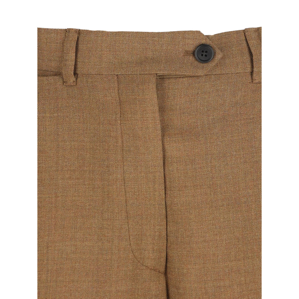 Prada Neutrals Trousers - Tailored Trousers Women PRADA
