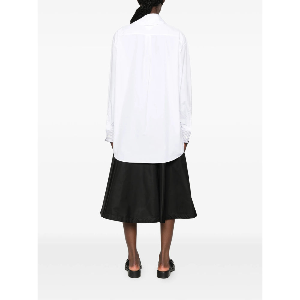 Prada White Tops - Shirts Women PRADA