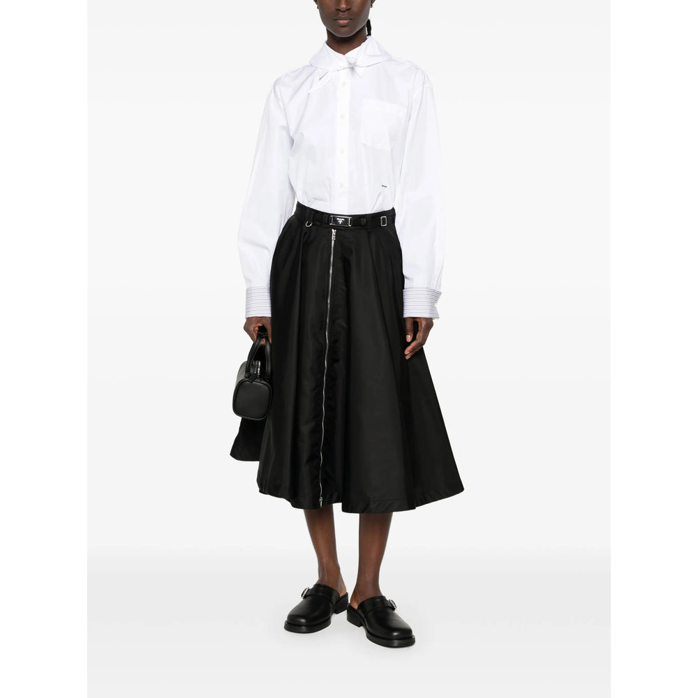 Prada Black Skirts - A-Line Skirts Women PRADA