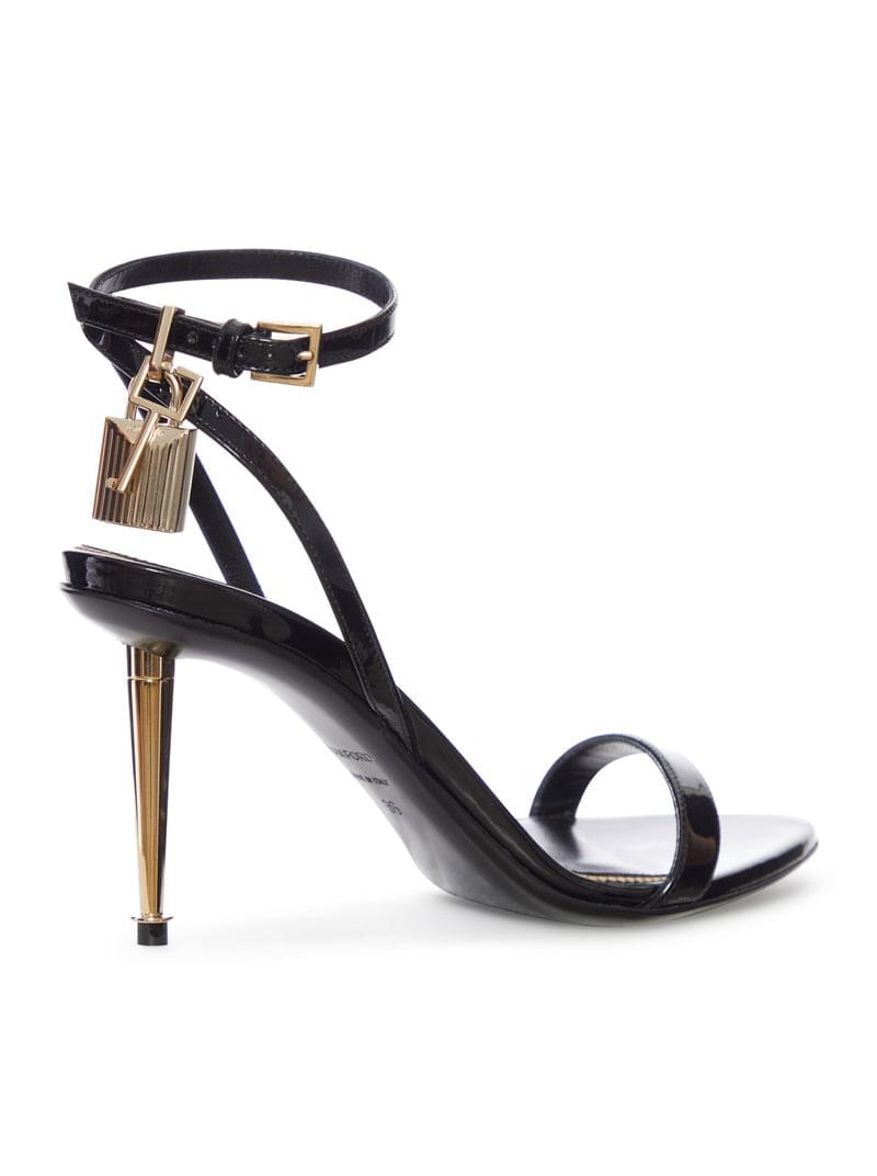 Tom Ford Women High-Heeled Patent Leather Stiletto Sandals TOM FORD