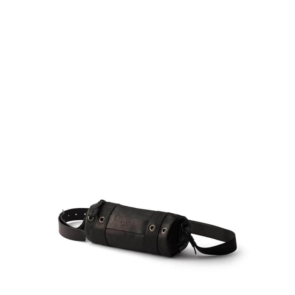 Prada Black Shoulder Bags Men PRADA