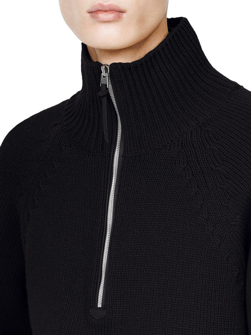 Tom Ford Men Cashmere Wool Half-Zip Sweater TOM FORD