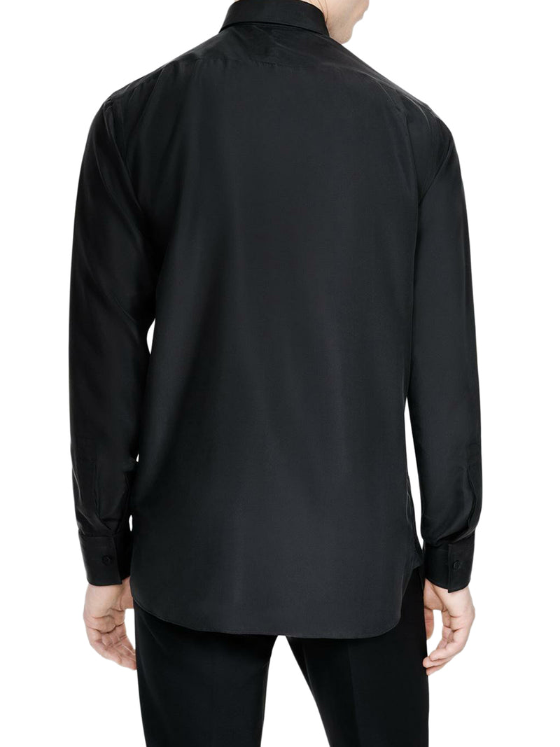 Tom Ford Men Tom Ford Silk Charmeuse Shirt TOM FORD