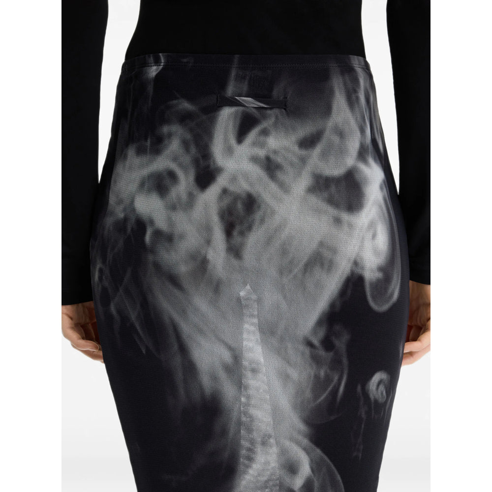 Jean Paul Gaultier Grey Skirts - Straight Skirts Women JEAN PAUL GAULTIER