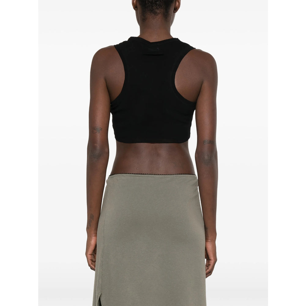 Jean Paul Gaultier Black Tops - Vests & Tank Tops Women JEAN PAUL GAULTIER