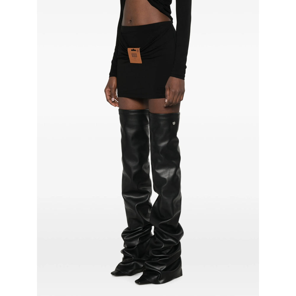 Jean Paul Gaultier Black Skirts - Fitted Skirts Women JEAN PAUL GAULTIER