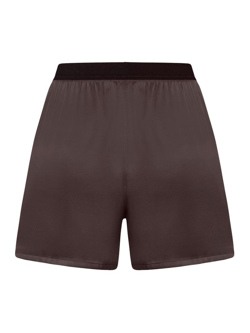 Tom Ford Women Silk Satin Shorts TOM FORD