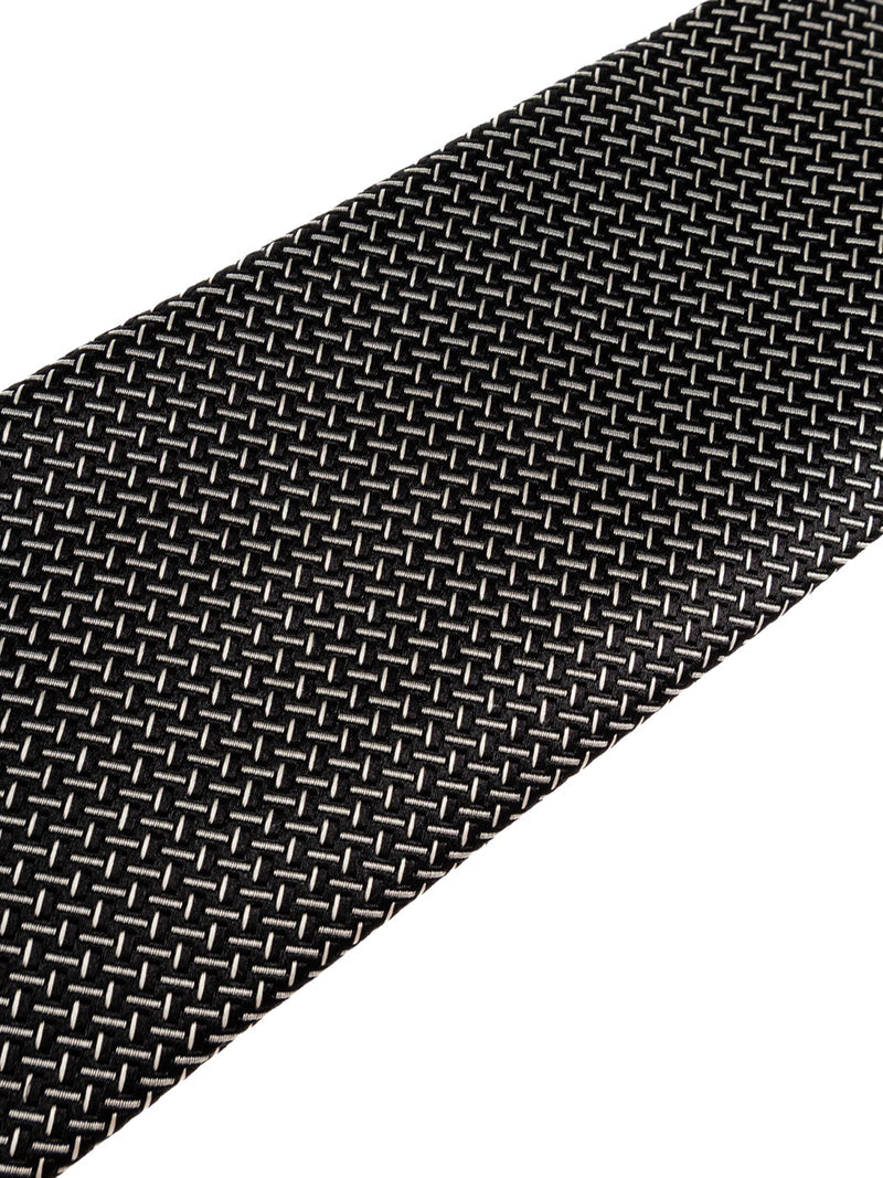 Tom Ford Men Silk Tie With Geometric Pattern TOM FORD
