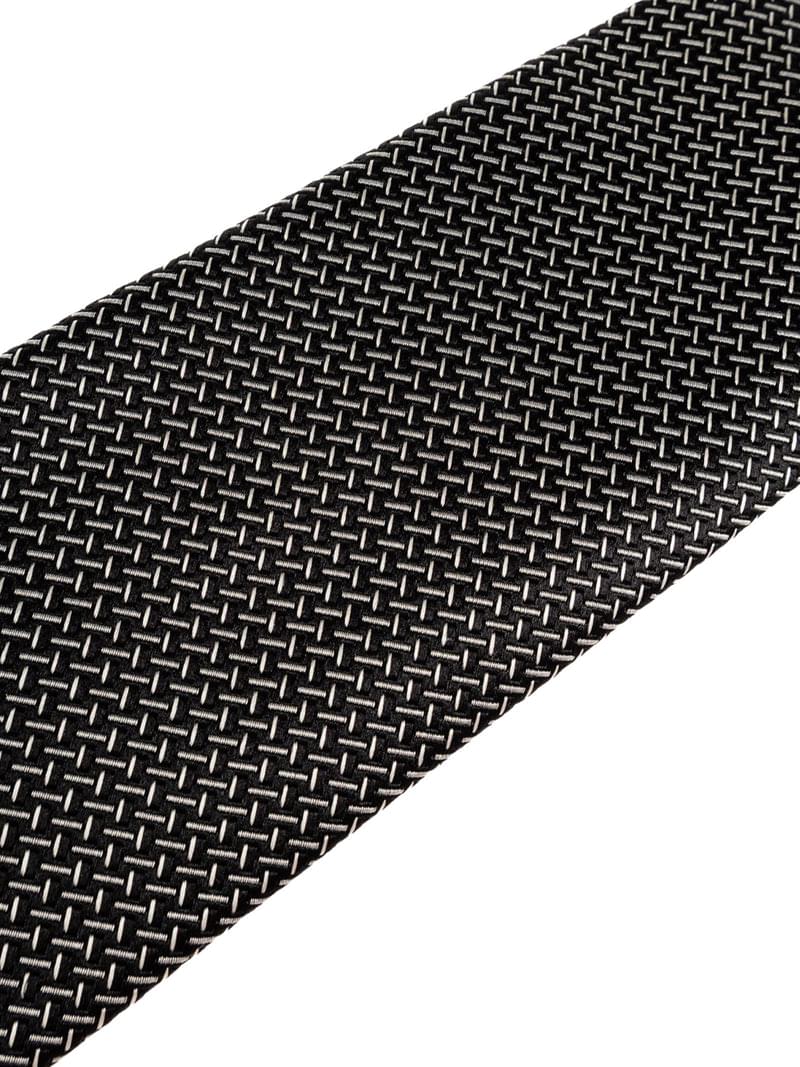 Tom Ford Men Silk Tie With Geometric Pattern TOM FORD