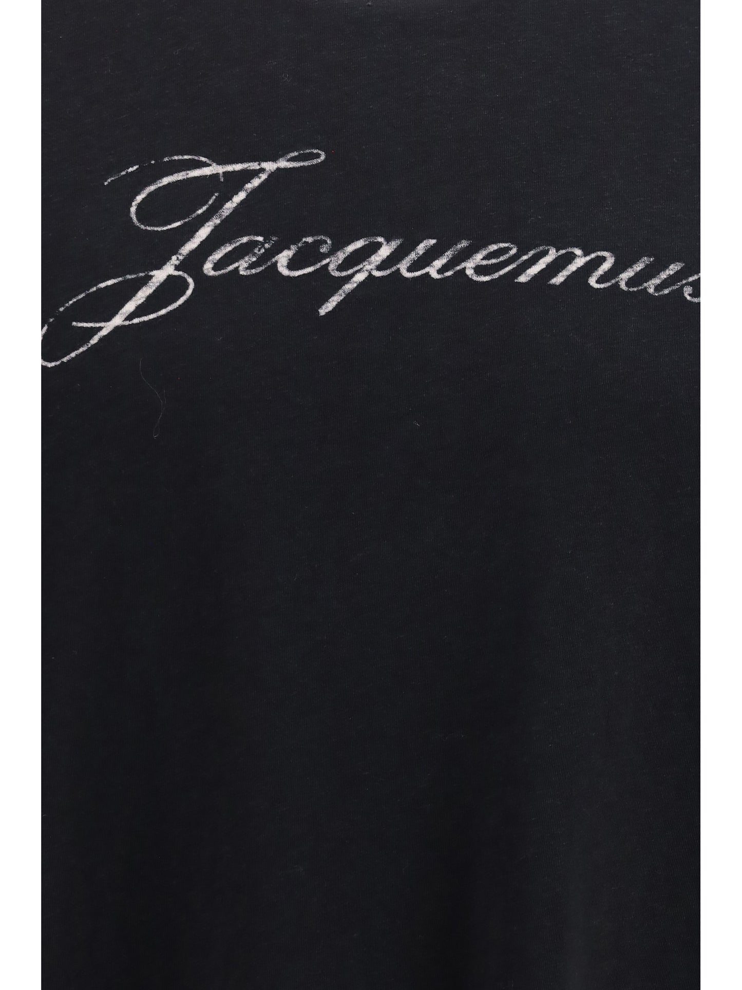Jacquemus Men Cotton Logo T-Shirt