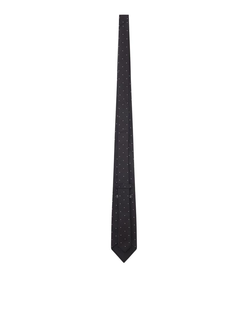 Tom Ford Men Polka Dot Silk Tie TOM FORD