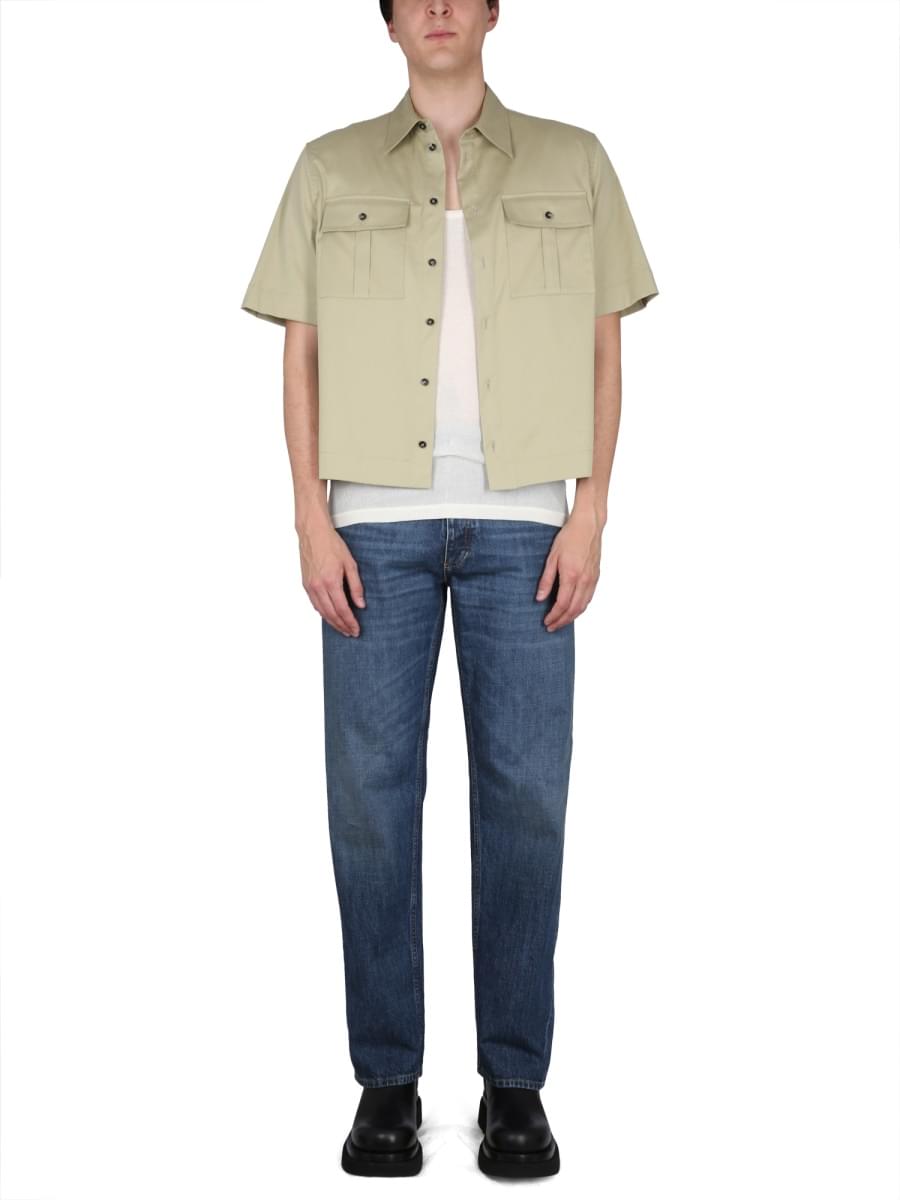 Bottega Veneta Men Cotton Tank Top BOTTEGA VENETA