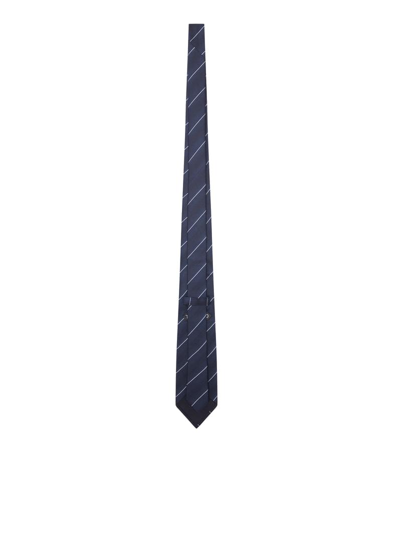 Tom Ford Men Silk Tie With Geometric Pattern TOM FORD