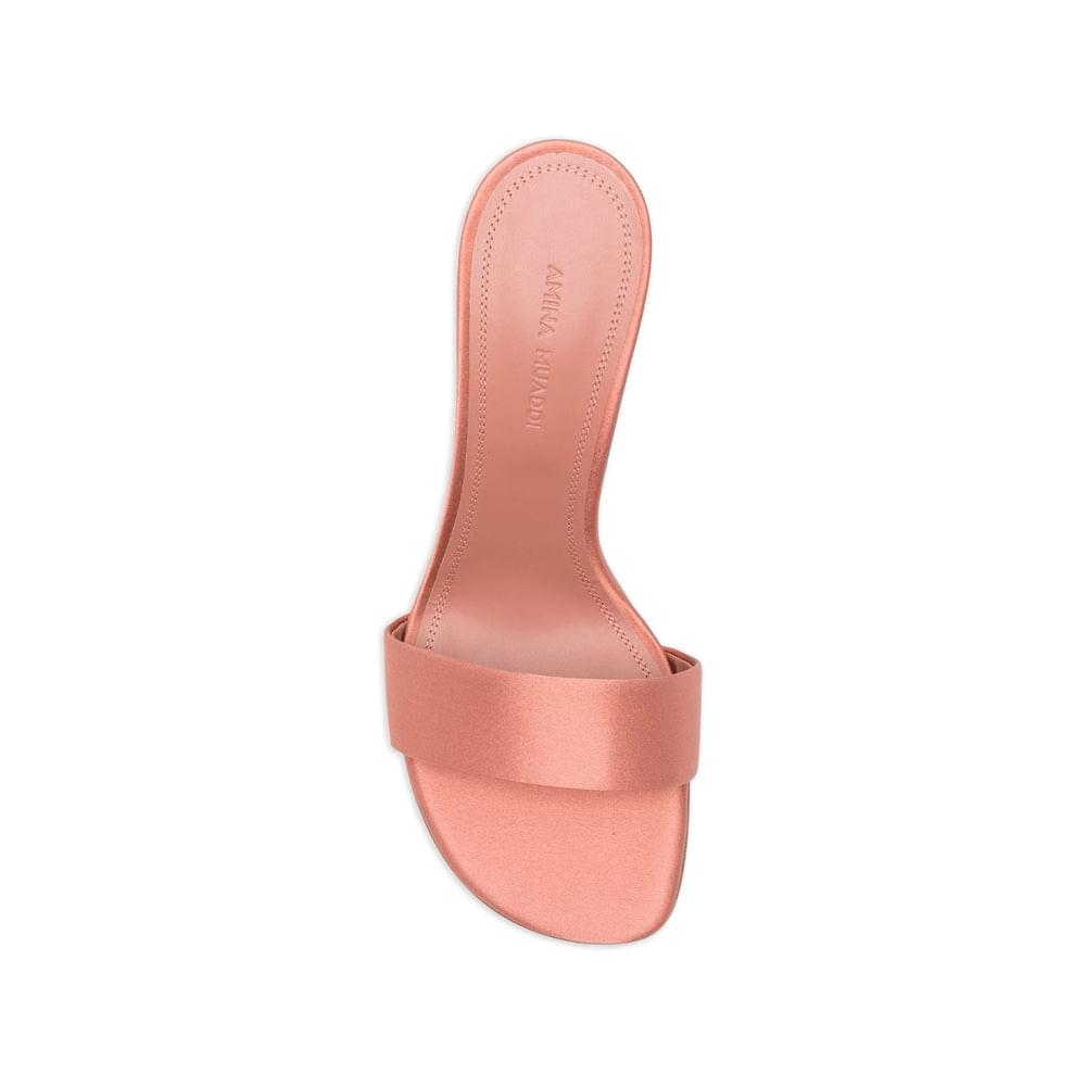 Amina Muaddi Pink Shoes Women AMINA MUADDI