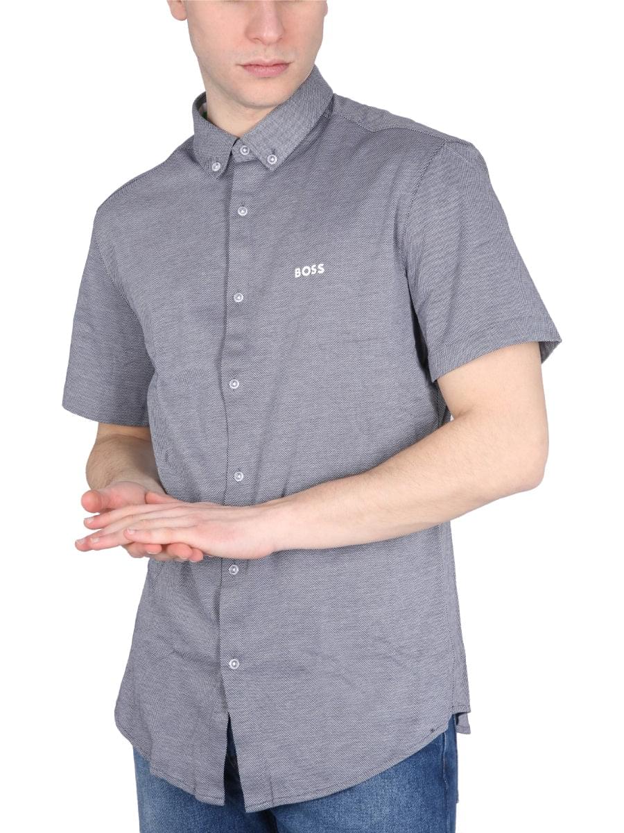 Boss Men Shirt With Logo BOSS