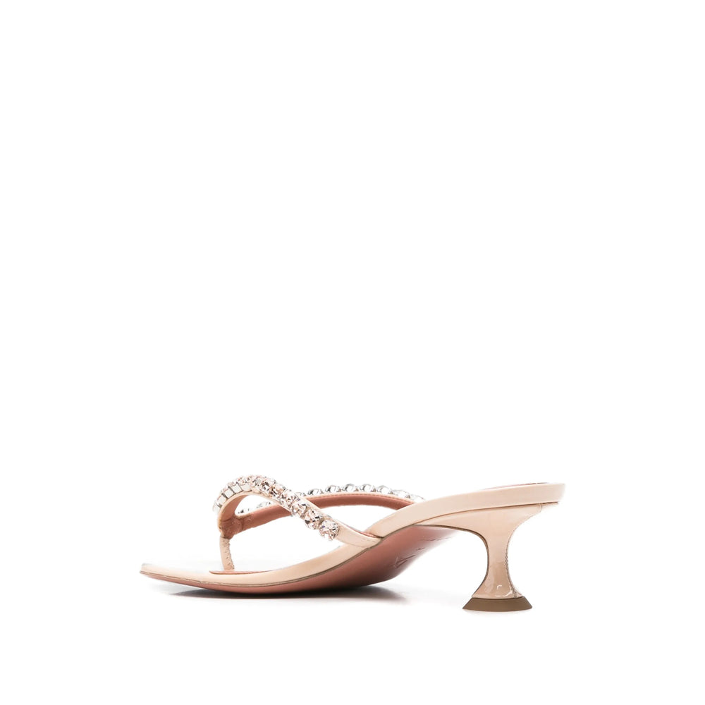 Amina Muaddi Pink Shoes Women AMINA MUADDI