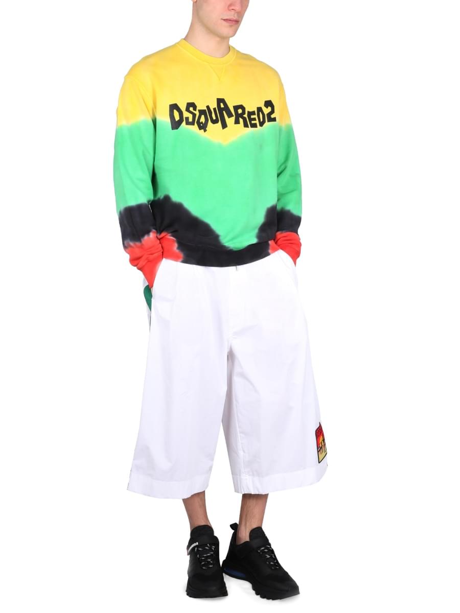 Dsquared2 Men Dsquared Men D2 Jamaica Sweatshirt DSQUARED2