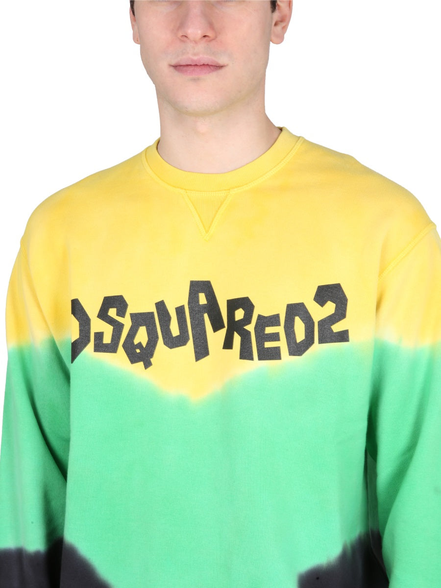 Dsquared2 Men D2 Jamaica Sweatshirt DSQUARED2