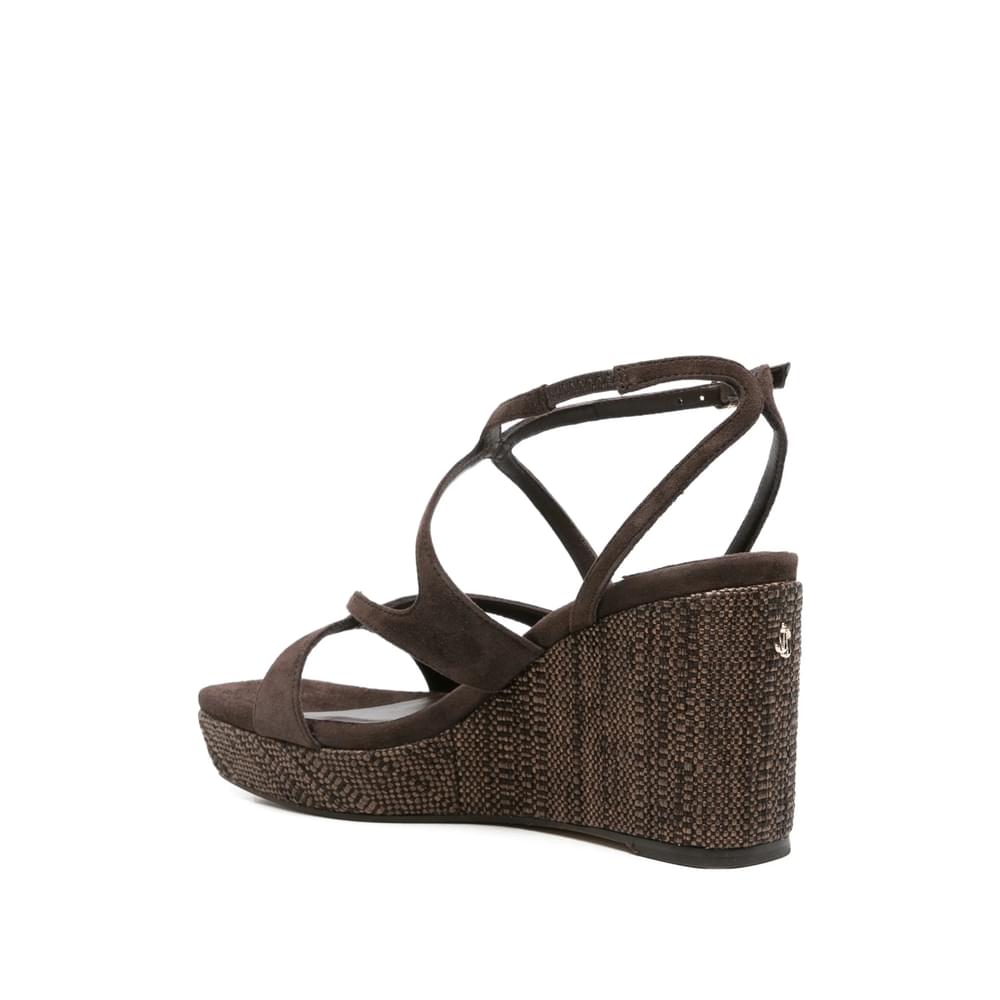 Jimmy Choo Brown Shoes Women JIMMY CHOO
