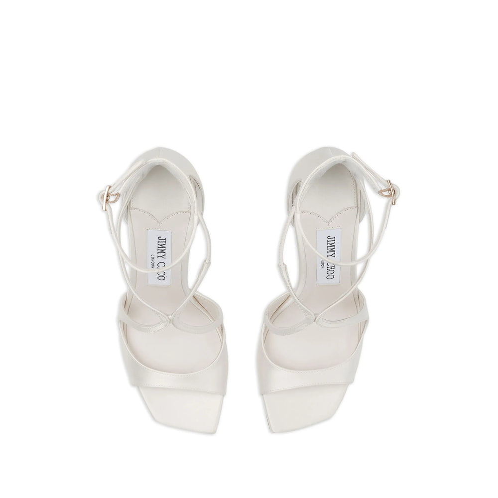 Jimmy Choo White Shoes Women JIMMY CHOO