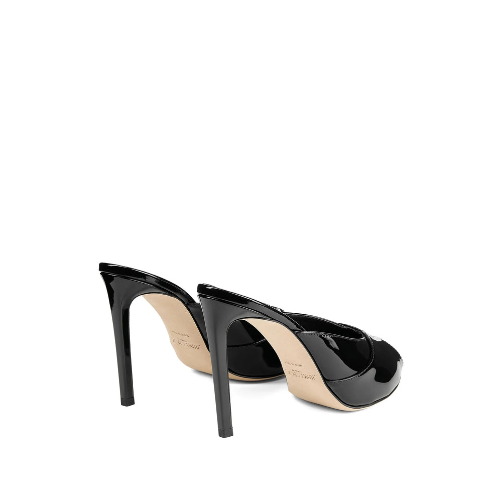 Jimmy Choo Black Shoes Women JIMMY CHOO