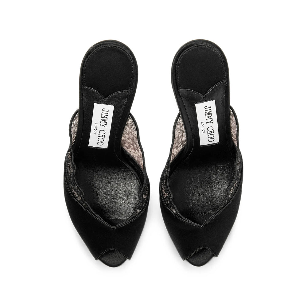 Jimmy Choo Black Shoes Women JIMMY CHOO