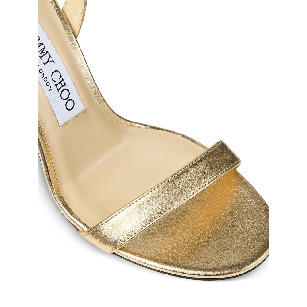 Jimmy Choo Gold Shoes Women JIMMY CHOO