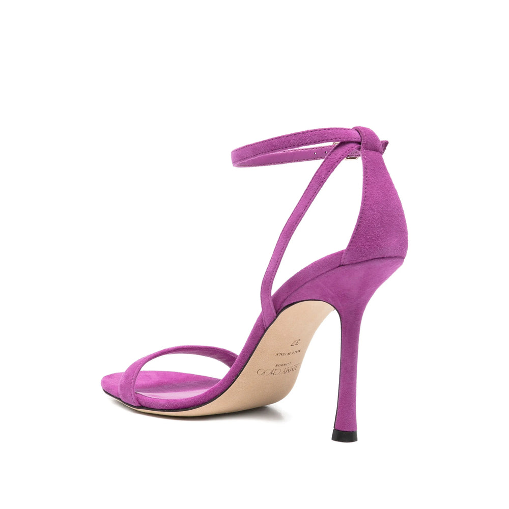 Jimmy Choo Purple Shoes Women JIMMY CHOO