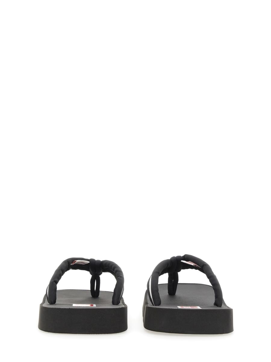 Kenzo Men Slide Sandal With Logo KENZO