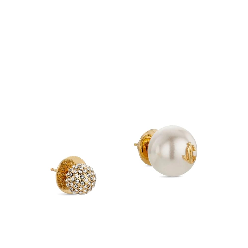 Jimmy Choo Gold Earrings Women JIMMY CHOO