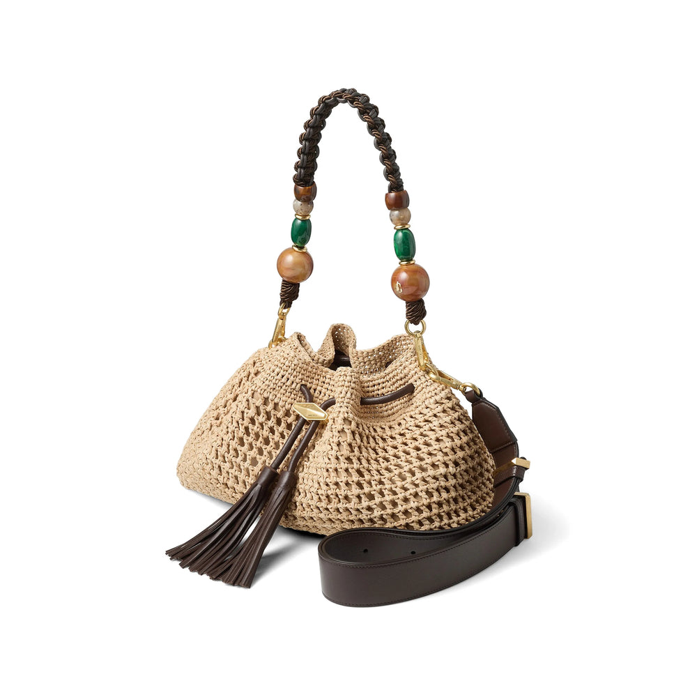 Jimmy Choo Neutrals Bucket Bags Women JIMMY CHOO