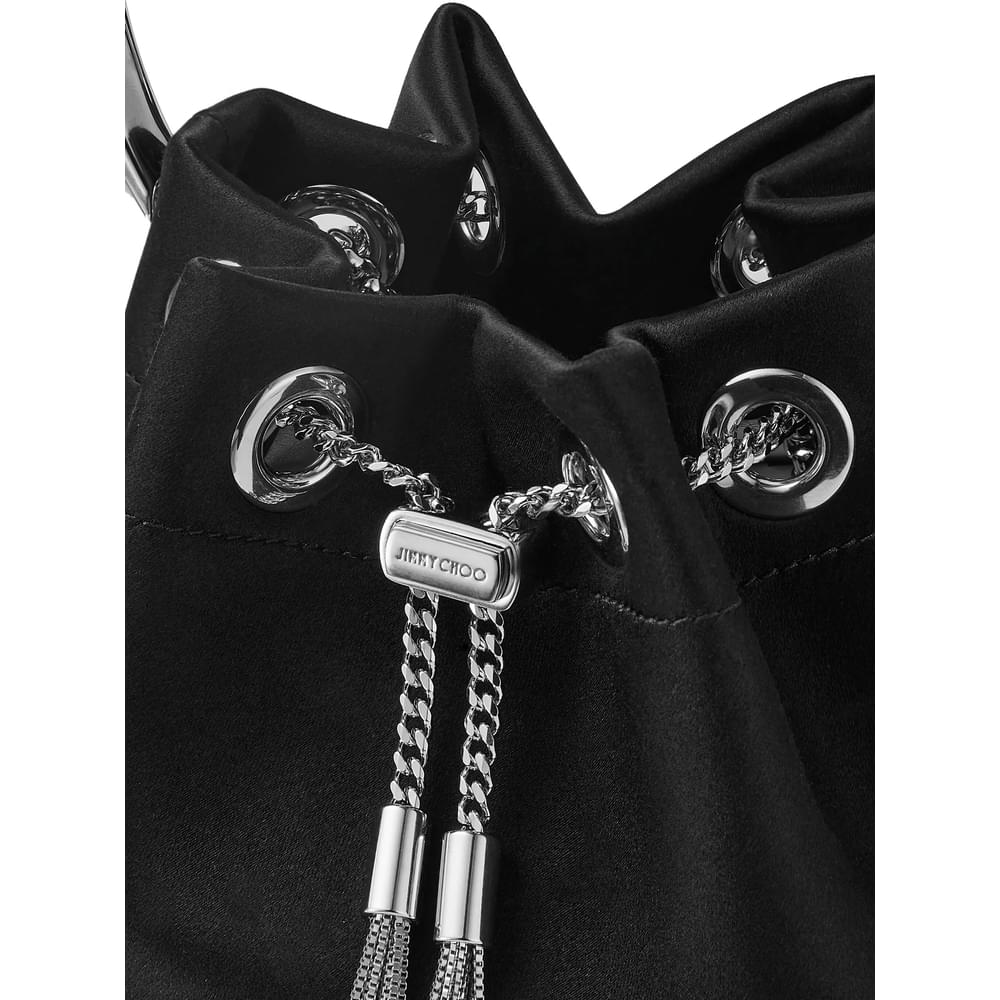Jimmy Choo Black Bucket Bags Women Women JIMMY CHOO