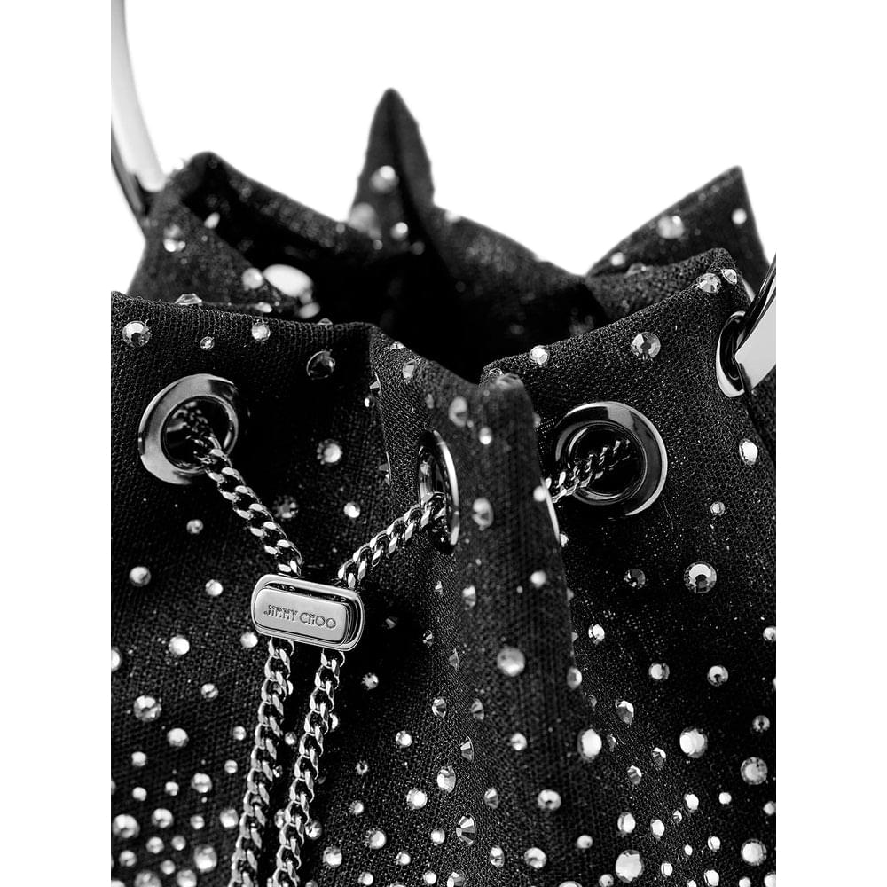 Jimmy Choo Black Tote Bags Women JIMMY CHOO