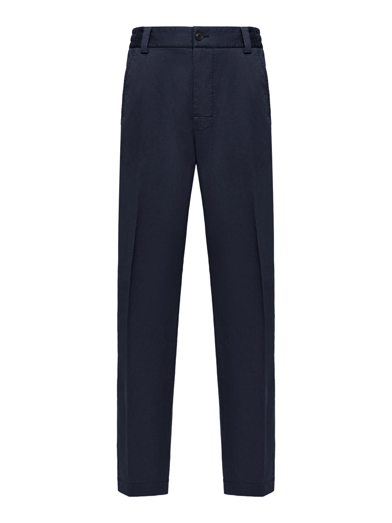 Moncler Men Tailored Cotton Trousers MONCLER