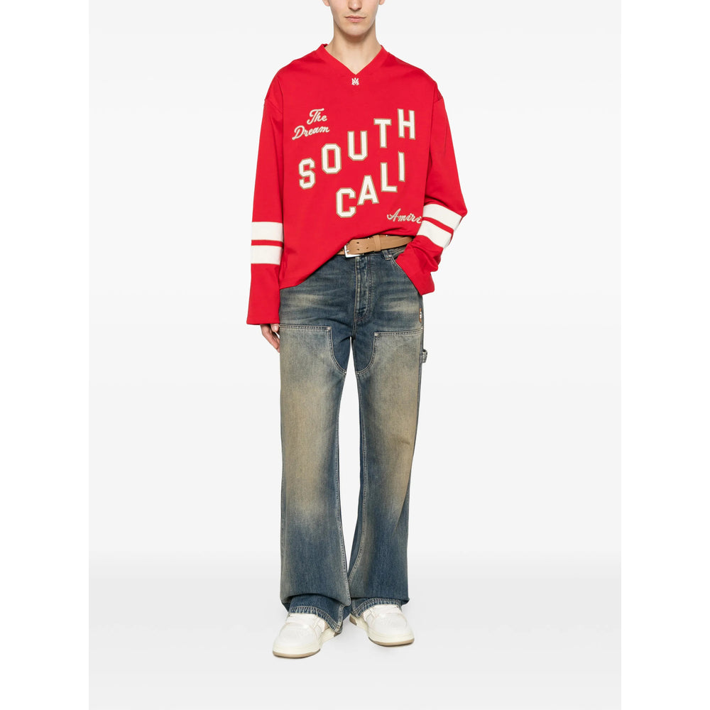 Amiri Blue Denim - Loose-Fit Jeans Men AMIRI