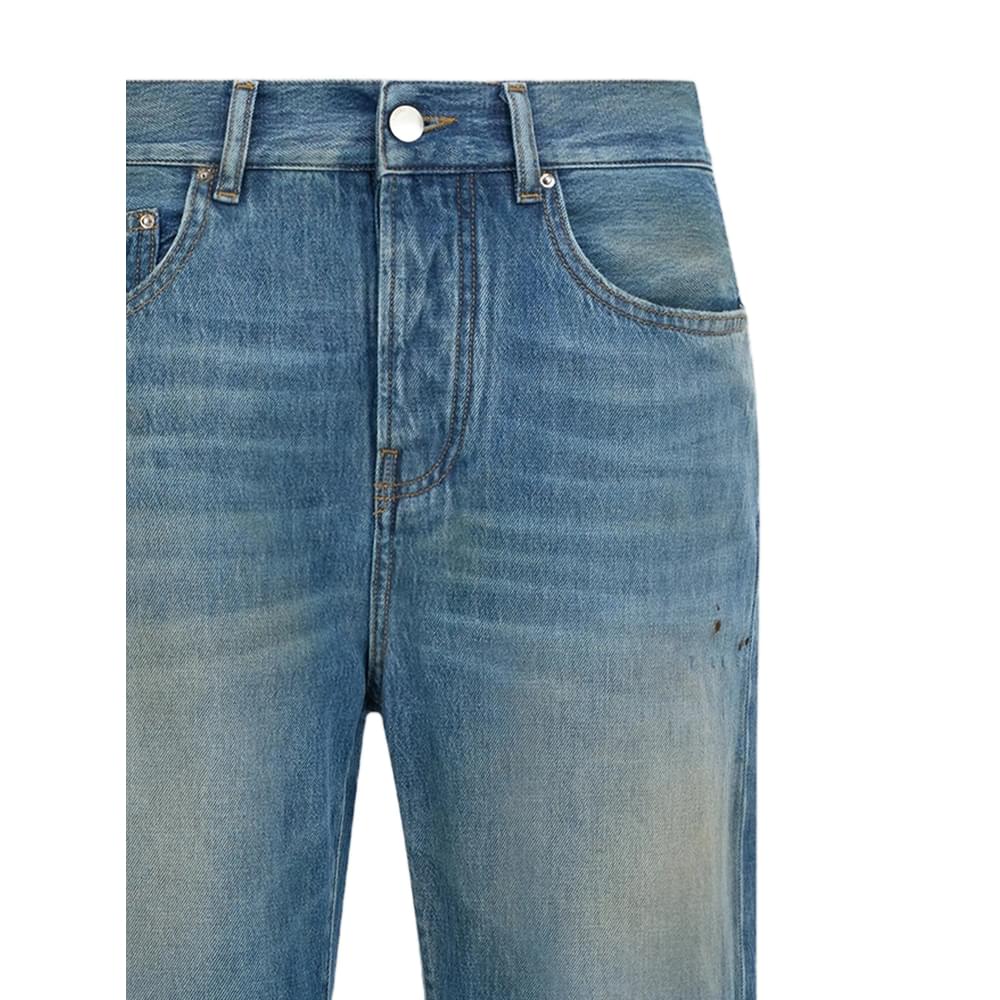 Amiri Blue Denim - Bootcut Jeans Men AMIRI