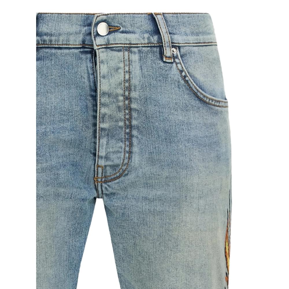 Amiri Blue Denim - Skinny Jeans Men AMIRI