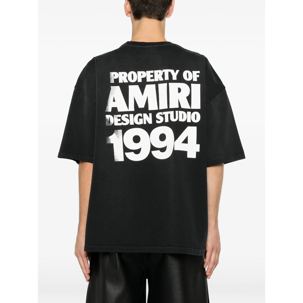 Amiri Black T-Shirts & Vests - T-Shirts Men AMIRI
