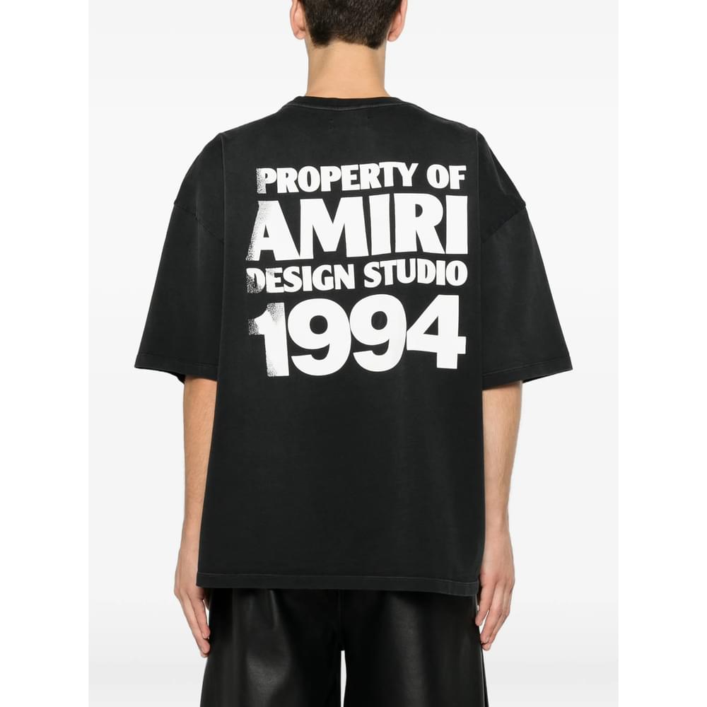 Amiri Black T-Shirts & Vests - T-Shirts Men AMIRI