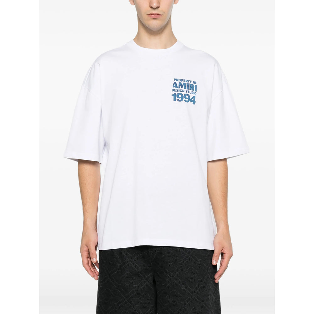 Amiri White T-Shirts & Vests - T-Shirts Men AMIRI