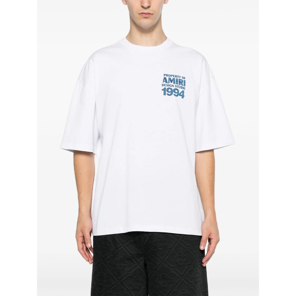 Amiri White T-Shirts & Vests - T-Shirts Men AMIRI