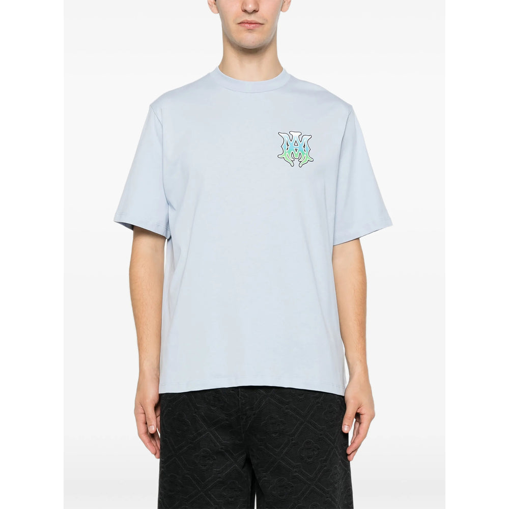 Amiri Blue T-Shirts & Vests - T-Shirts Men AMIRI