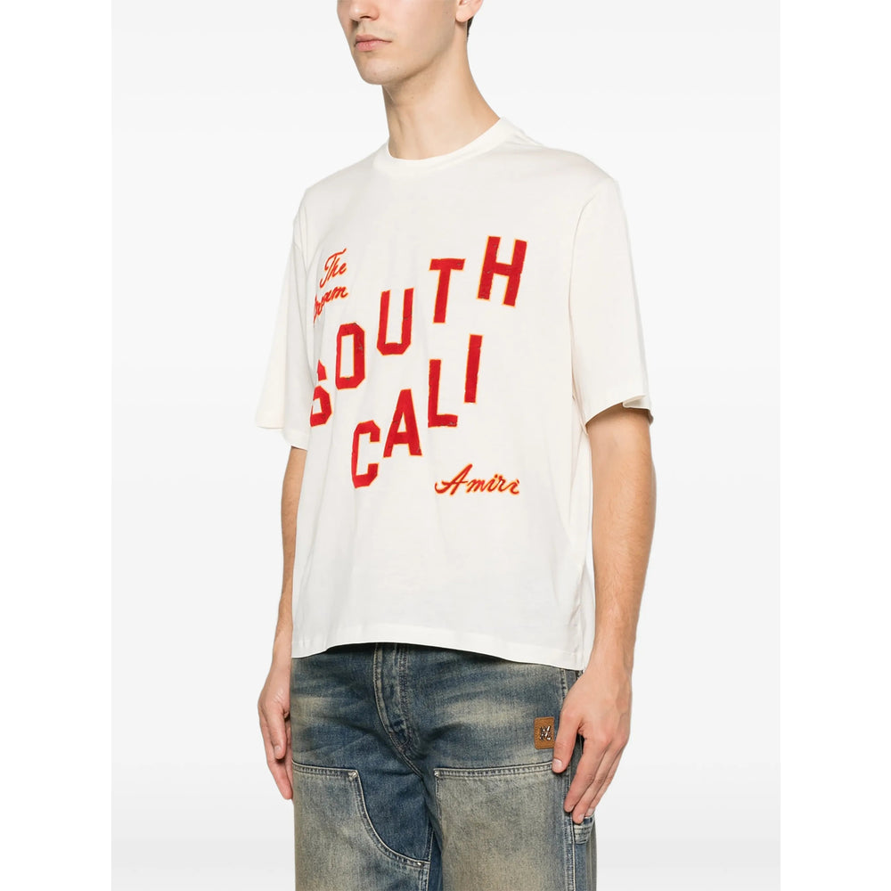 Amiri Neutrals T-Shirts & Vests - T-Shirts Men AMIRI