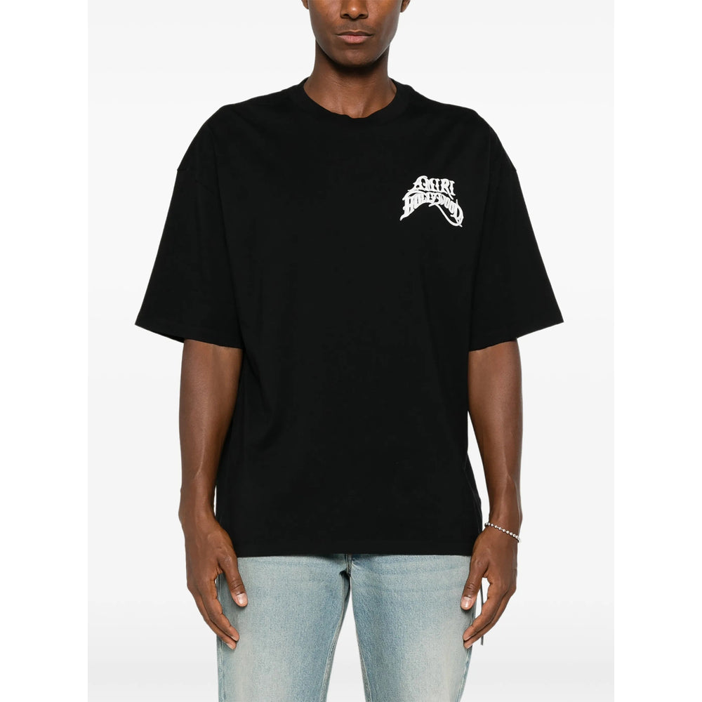 Amiri Black T-Shirts & Vests - T-Shirts Men AMIRI