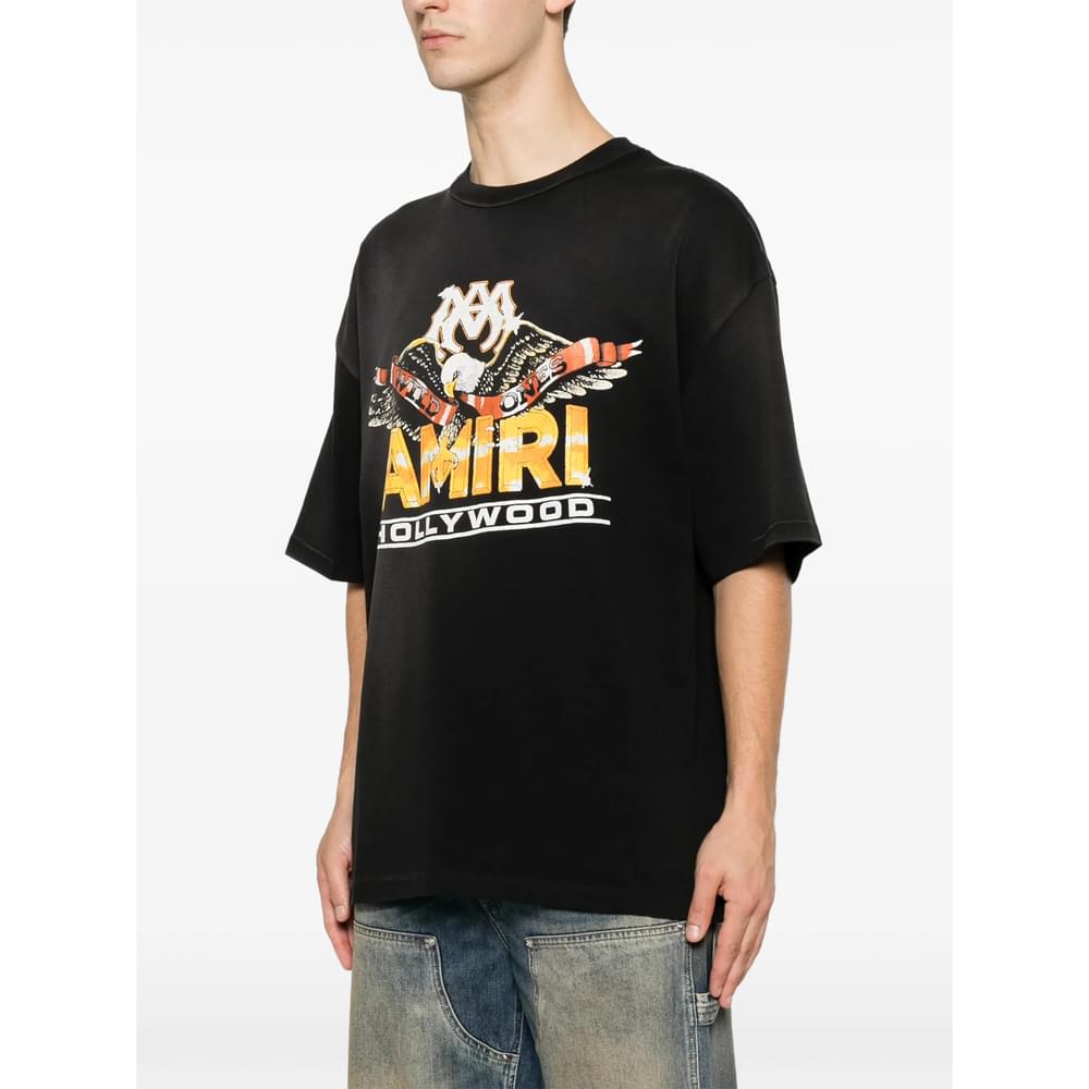 Amiri Black T-Shirts & Vests - T-Shirts Men AMIRI