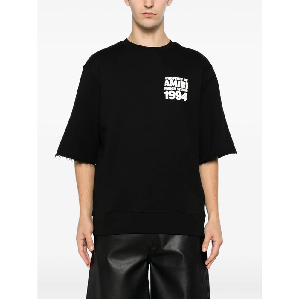 Amiri Black T-Shirts & Vests - T-Shirts Men AMIRI