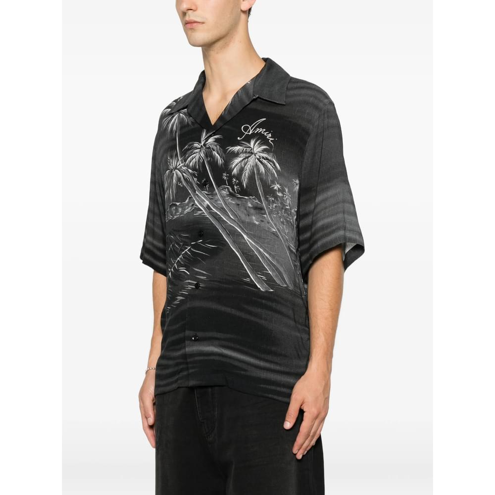 Amiri Black Shirts Men AMIRI