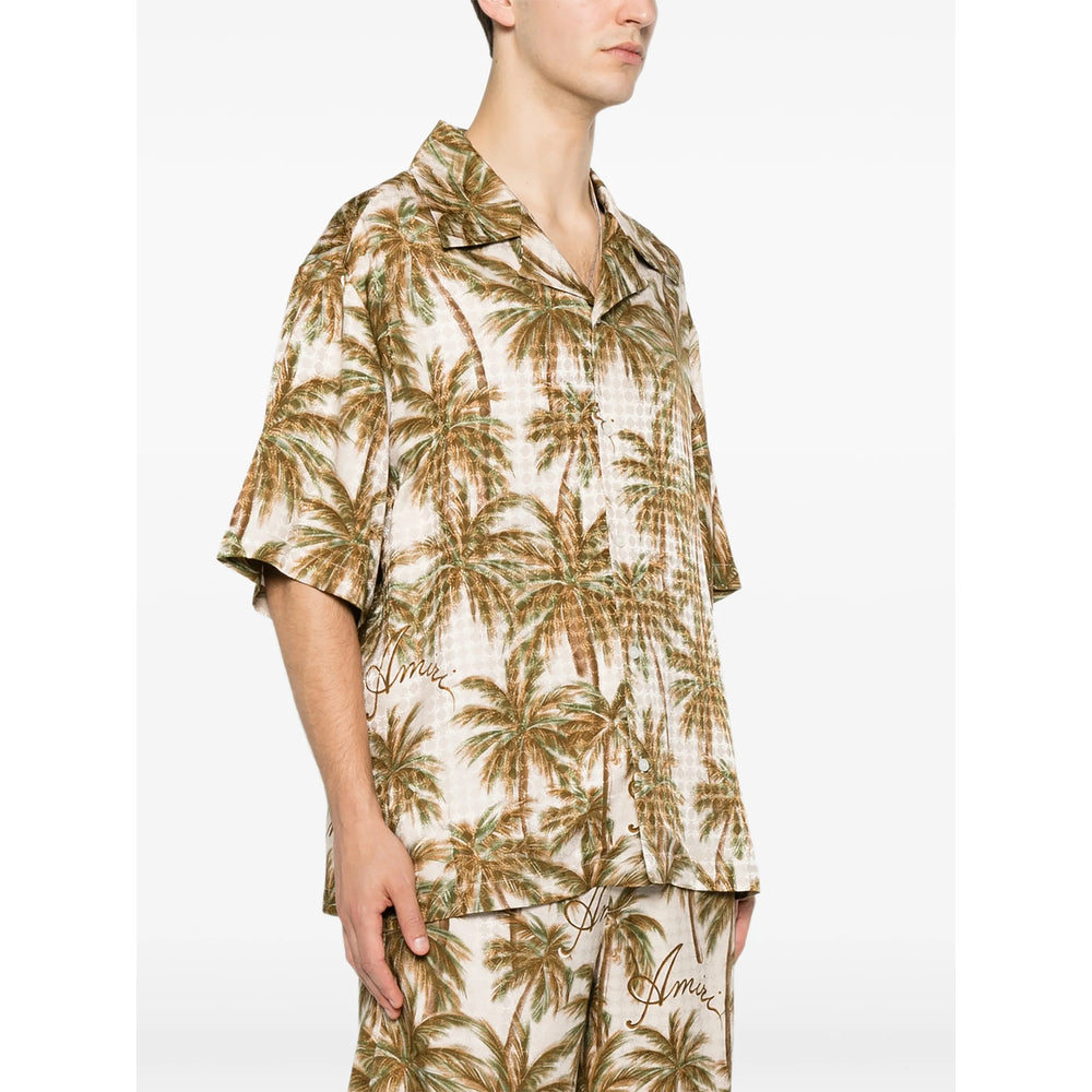 Amiri Neutrals Shirts Men AMIRI
