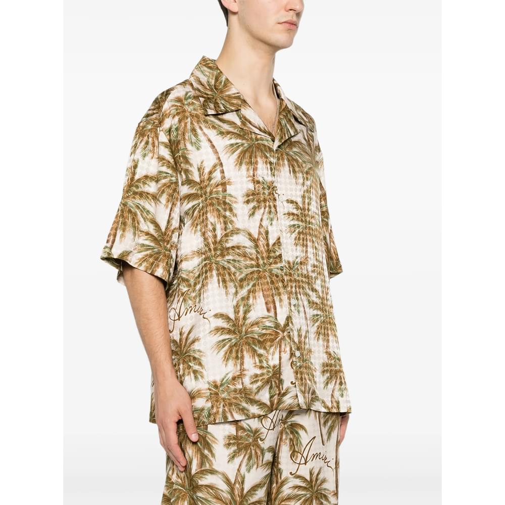 Amiri Neutrals Shirts Men AMIRI
