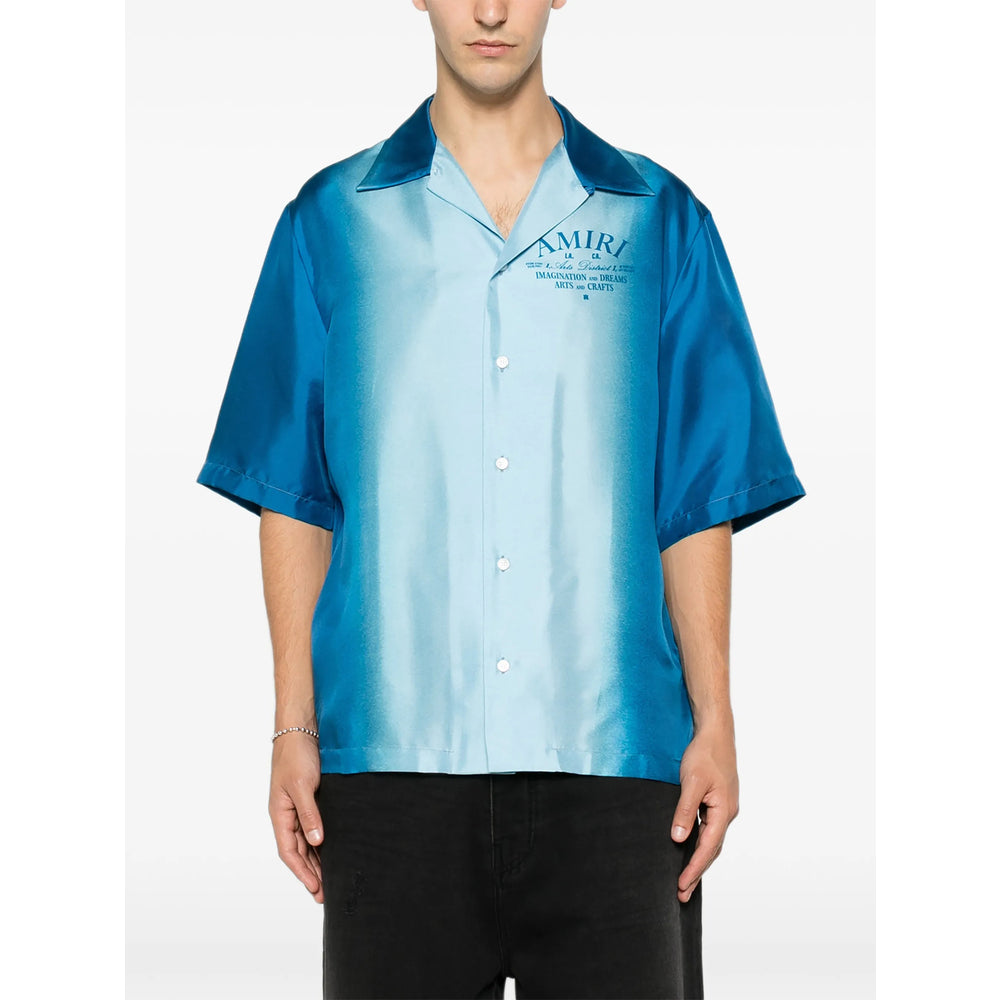 Amiri Blue Shirts Men AMIRI